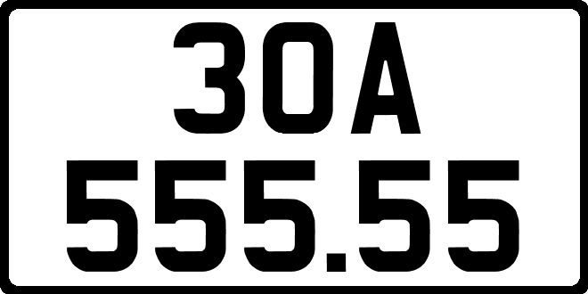 30A55555