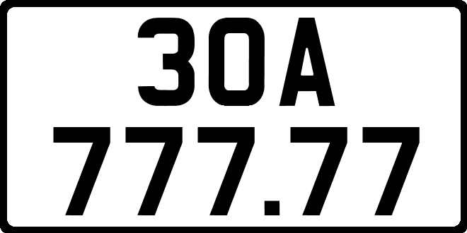 30A77777
