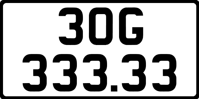 30G33333