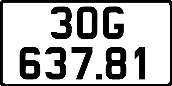 30G63781