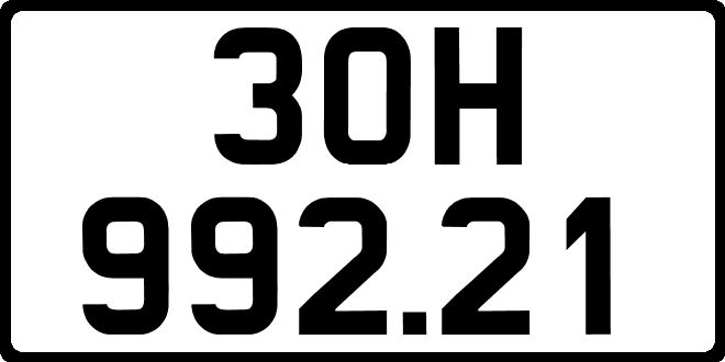 bien so xe 30H99221