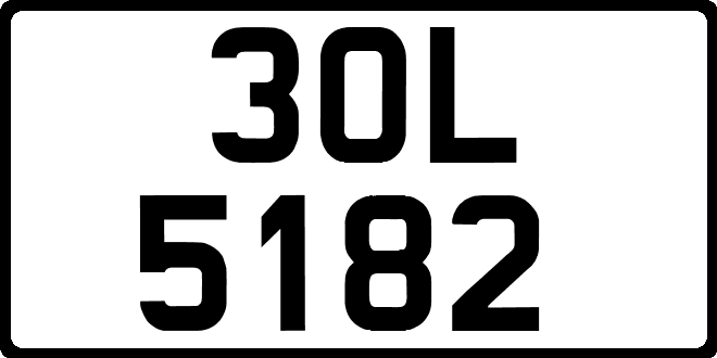 bien so xe 30L5182