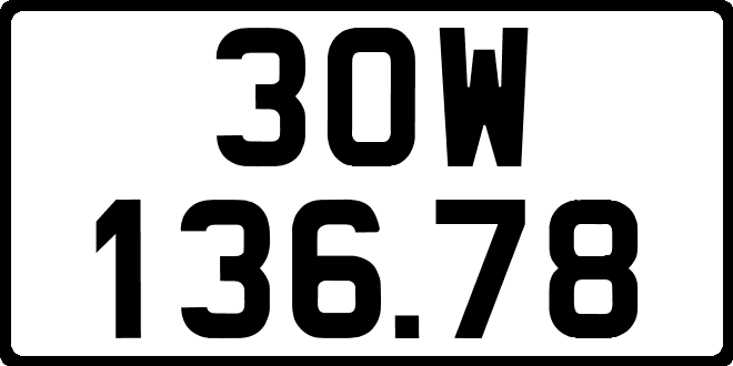 30W13678