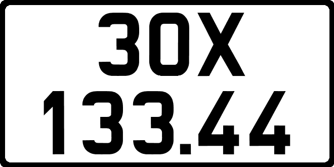 30X13344