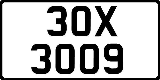 30X3009