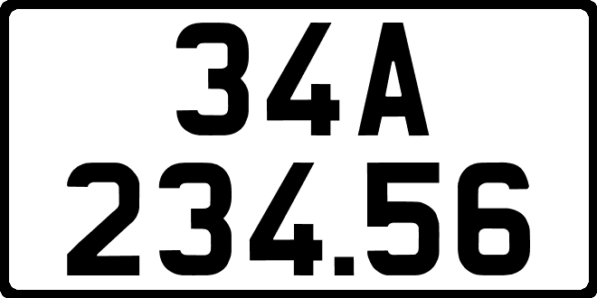 34A23456