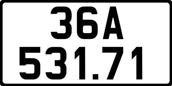 bien so xe 36A53171