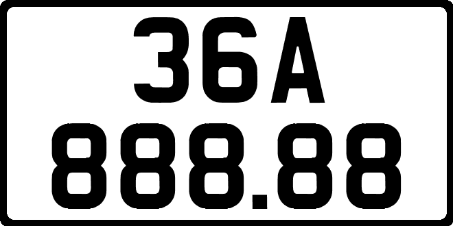 36A88888