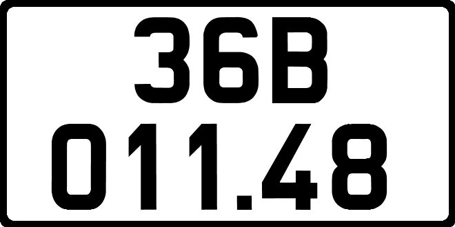 bien so xe 36B01148