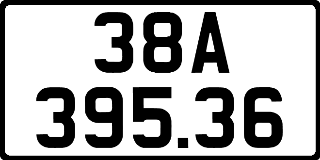 38A39536