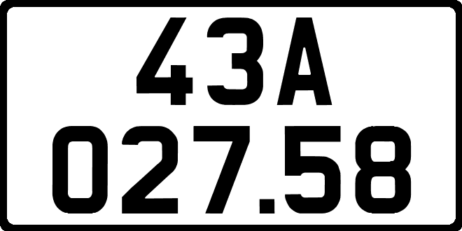 bien so xe 43A02758