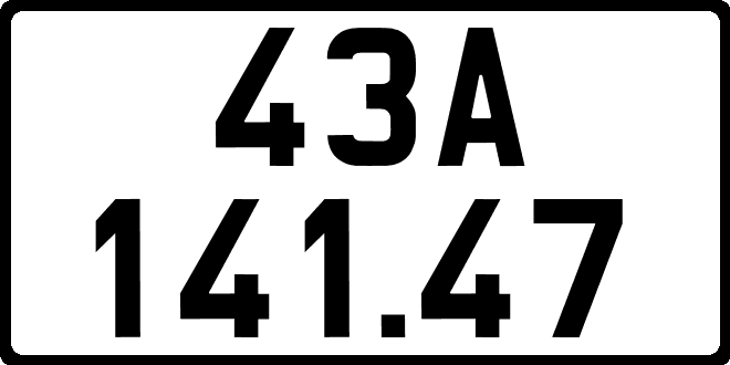 43A14147