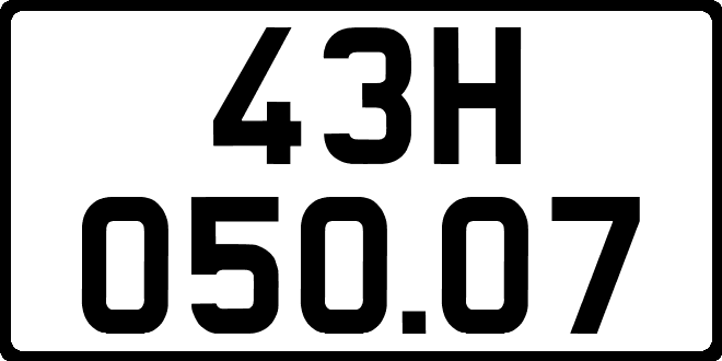 43H05007