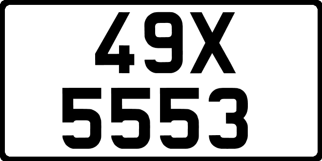 49X5553