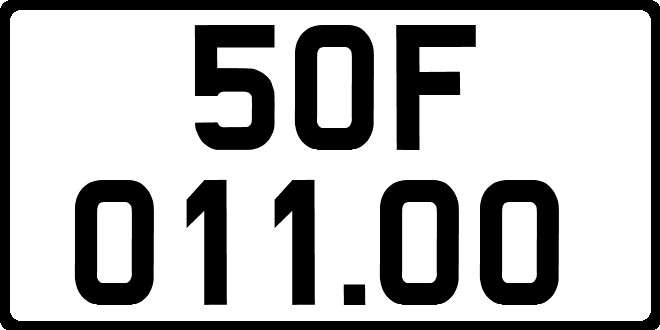 50F01100