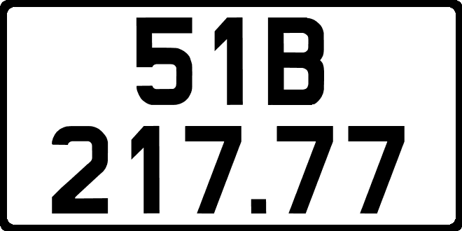 bien so xe 51B21777