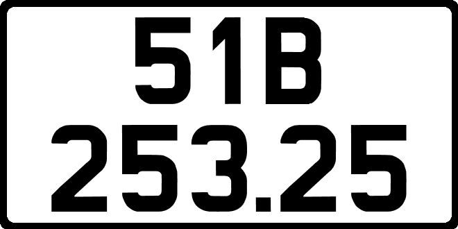 51B25325