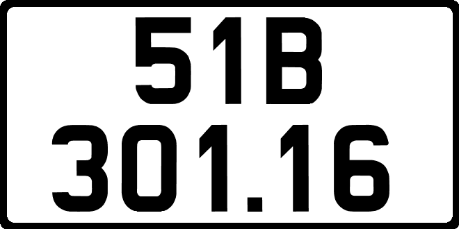 51B30116