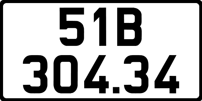 51B30434