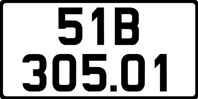 51B30501