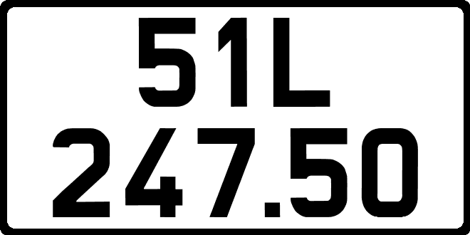 bien so xe 51L24750