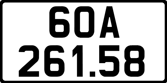 60A26158