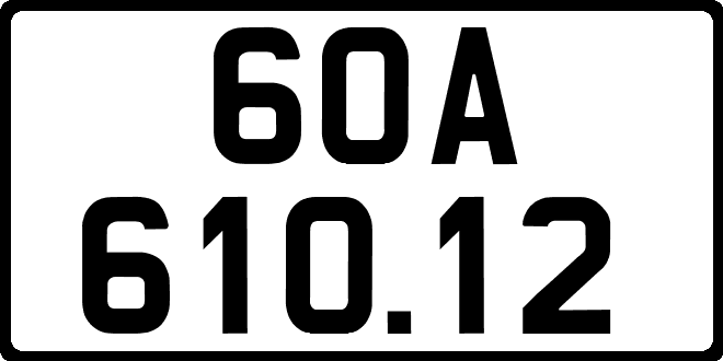 60A61012