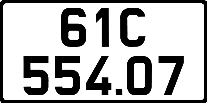 61C55407