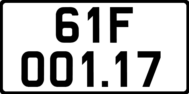 61F00117