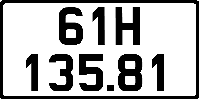 61H13581