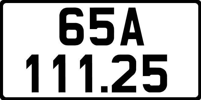 65A11125
