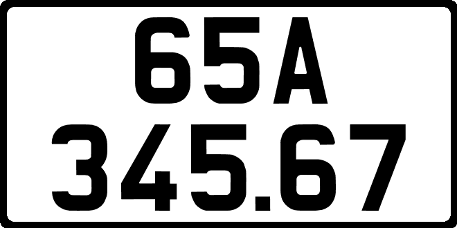 65A34567