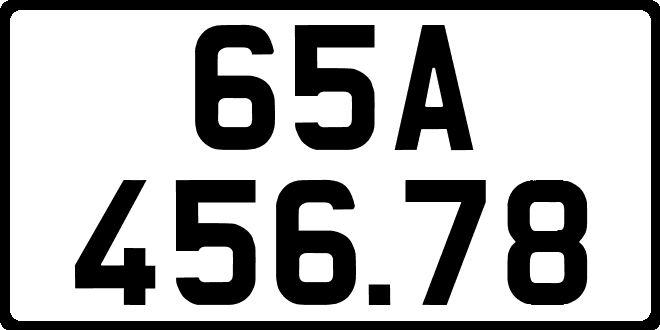 65A45678