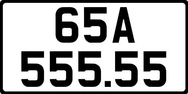 65A55555