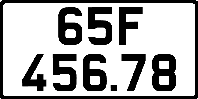65F45678