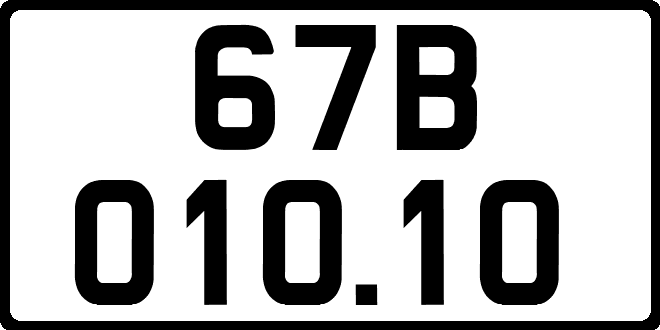 67B01010