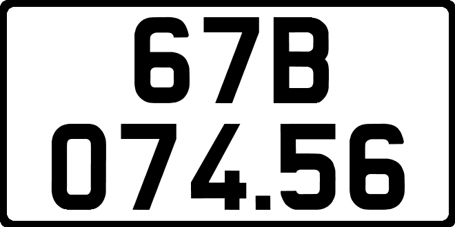 67B07456