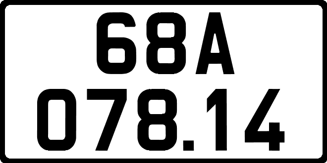 68A07814