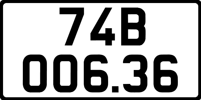 74B00636