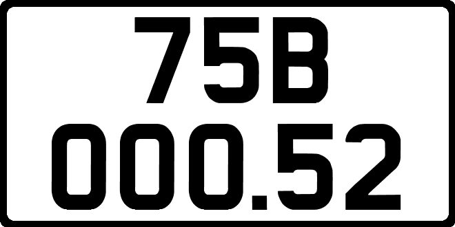 75B00052