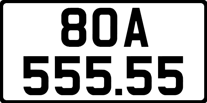 80A55555