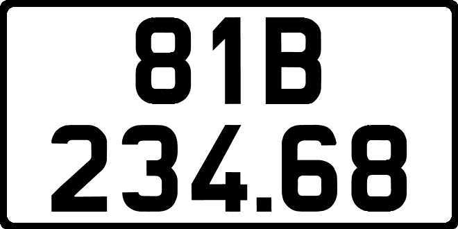81B23468