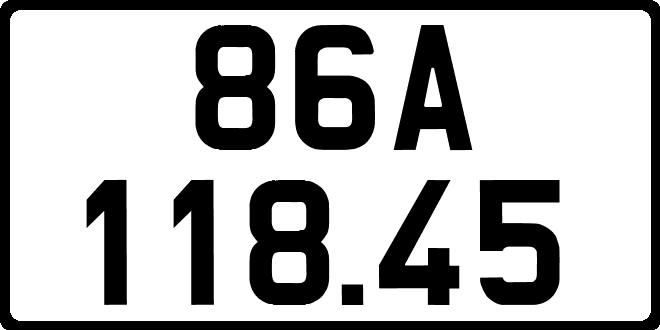 86A11845
