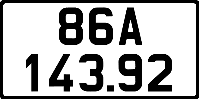86A14392