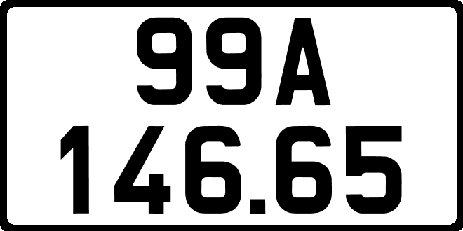 bien so xe 99A14665