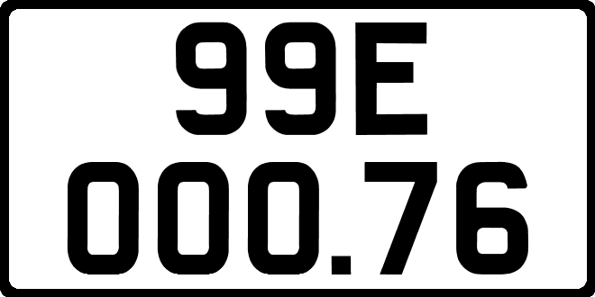 99E00076